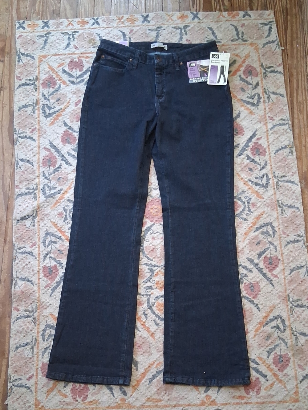 Lee Women's Dark Navy Flare Jeans